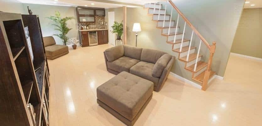 basement finishing contractor working in Calgary